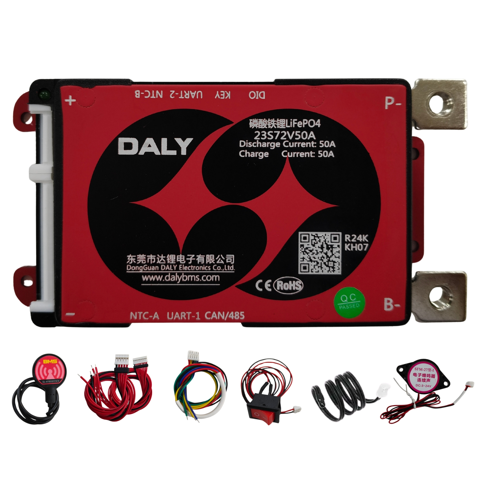 DALY SMART BMS LFP 23S 50A - Image 4